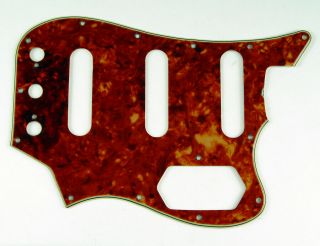 1963 Fender Vi Bass 6 String Tortoiseshell Pickguard & Shield 1964 1965 Vintage