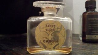 Vintage Caron " Le Tabac Blond " 1.  7oz