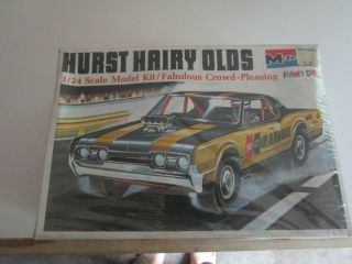Monogram " Hurst Hairy Olds " Funny Car 1967 Olds 442 1:24th Factory