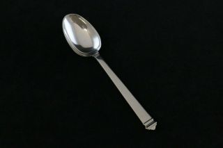 Tiffany & Co Hampton Sterling Silver Demitasse Spoon - 4 3/8 "