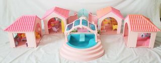 Vintage My Little Pony Paradise Estates Playset W/ Accessories