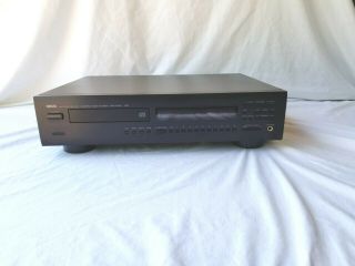 Yamaha Natural Sound CD Player CDX 1030 - Vintage Retro CD Player 2