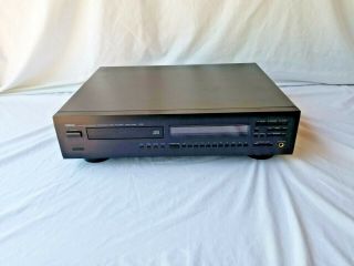 Yamaha Natural Sound CD Player CDX 1030 - Vintage Retro CD Player 3