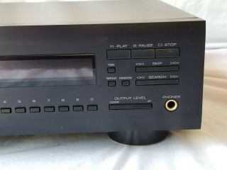 Yamaha Natural Sound CD Player CDX 1030 - Vintage Retro CD Player 5