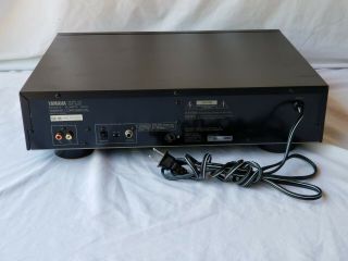 Yamaha Natural Sound CD Player CDX 1030 - Vintage Retro CD Player 8