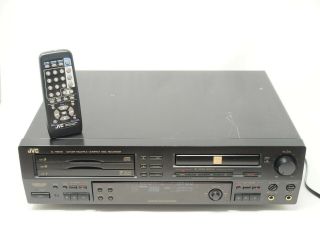 Vintage Jvc Xl - R5000 Cd Cdr/rw Multiple Compact Disc Recorder,  Remote Bundle