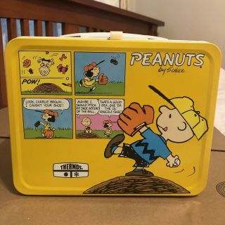 1980 Peanuts Vintage Lunchbox Cheapest On Ebay