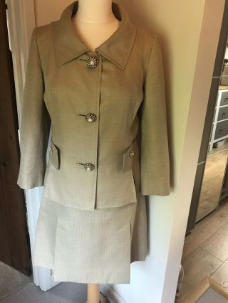 Dolce And Gabbana Vintage Skirt Trouser Suit Size 44 Including All 3 Items