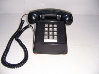 Vintage Stromberg - Carlson Push Button Black Telephone