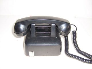 Vintage Stromberg - Carlson Push Button Black Telephone 3
