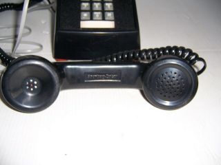 Vintage Stromberg - Carlson Push Button Black Telephone 5