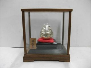 Princess Dharma Doll Of The Pure Silver Made In Very Rare Japan.  75g/ 2.  64oz