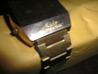 Vintage 1970 ' s MIDO SWISSONIC LED Watch wristwatch 2