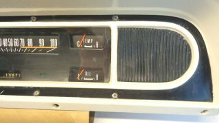 Vintage 1967 Ford Truck Instrument Panel Dash Gauges F100 F250 F350 w/ Wiring 5