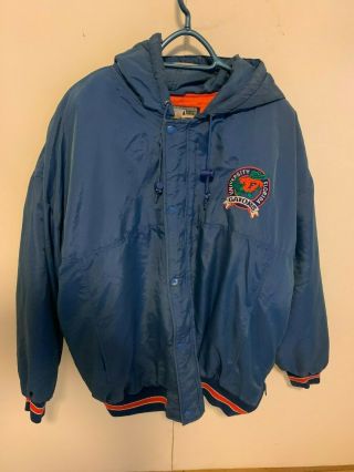 Florida Gators Vintage Starter Jacket Puffy Full Zip Mens Large Rare Extra Large