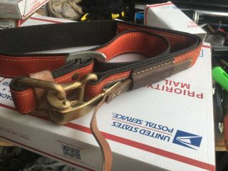 1982 Vtg Klein Tools Inc.  Utility Lineman Safety Belt X - Large