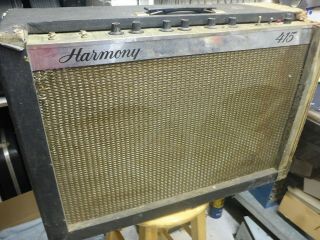 Harmony H415 Vintage Guitar Amp Late 60 