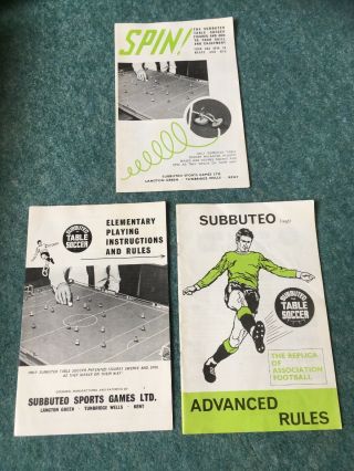 Vintage Subbuteo World Cup Edition - 1970s - Football Game - P&P 7