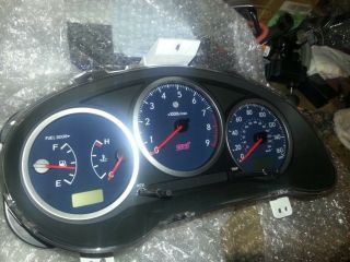 Subaru Impreza Wrx Sti Prodrive Gauge Cluster Speedometer Speedo Clocks Rare
