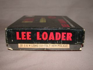 Vintage Early Lee Loader Hand Loader for 32 S&W Long,  32 Colt Police 2