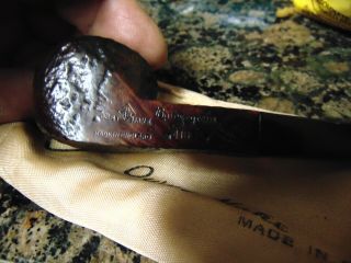 ' old vintage ' BBB squat bulldog tobacco pipe 3