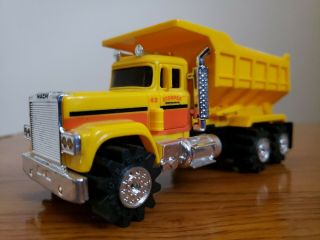 Vintage 1980s Schaper Stomper Mack Dump Truck Heavy Hauler Semi