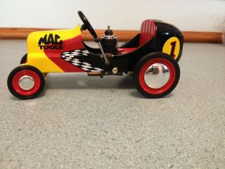 Vintage Mac Tools.  049 Mccoy Gas Powered Tether Race Car