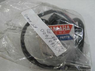 YAMAHA VINTAGE XS250 / 360 / 400 HANDLEBAR SWITCHGEAR,  NOS 2