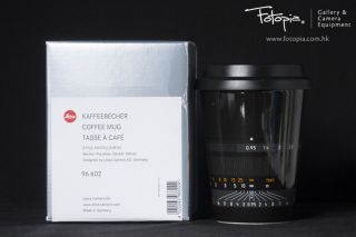 Leica Coffee Mug - Noctilux - M 50 - 96602 (black)