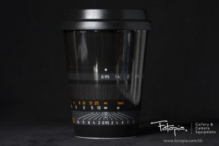 Leica Coffee Mug - Noctilux - M 50 - 96602 (Black) 2