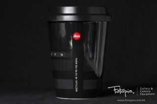 Leica Coffee Mug - Noctilux - M 50 - 96602 (Black) 3