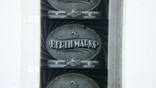Laurel & Hardy " Berth Marks " 16mm - Rare Print With Titles