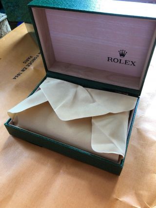 Vintage Rolex Oyster Watch Boxes,  68.  00.  2,  Collectable 5