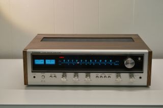 Vintage Silver Face Pioneer Sx - 535 Am/fm Stereo Receiver Really One