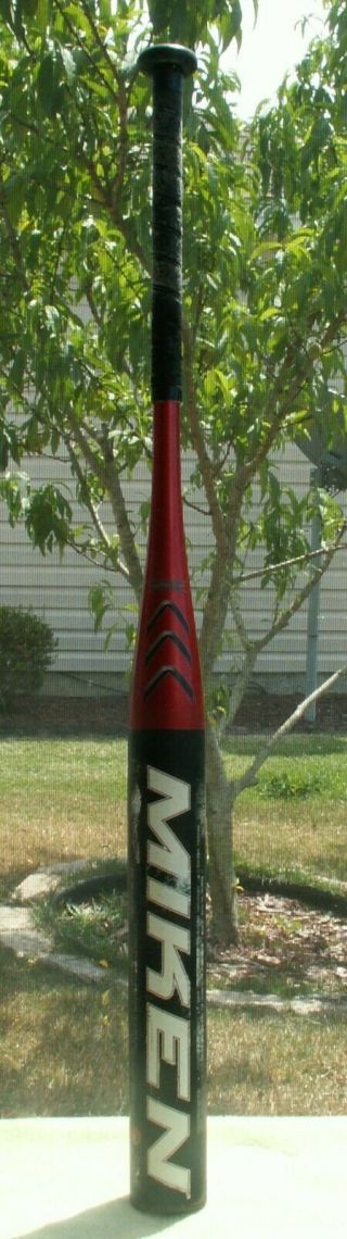 Vintage Miken Soft Ball Bat Model Mv.  U3 - L@@k