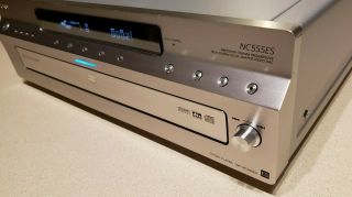 Sony Vintage Audiophile 5 Disc Dvd - Cd - Sacd Player Dvp - Nc555es W Remote High End