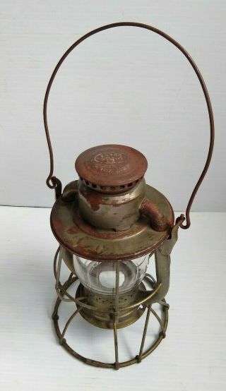 Vintage Vesta Dietz York Usa Lantern - No Burner And Tank