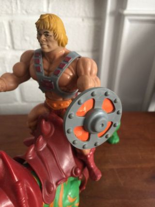 He - man And Battlecat Vintage MOTU Masters Of The Universe 1981 4