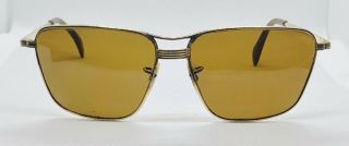 Vintage American Optical Ao Sunglasses 1 - 10 12k Gf 5 1/2 Aviator Pilot