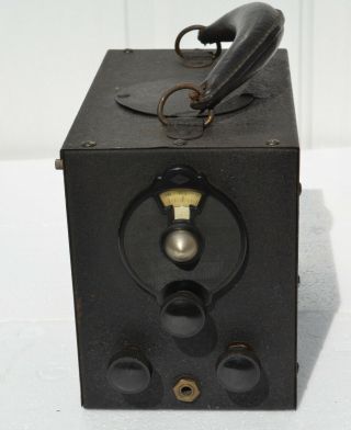 Lafayette Vintage 1930’s Regenerative Short Wave Tube Radio Receiver
