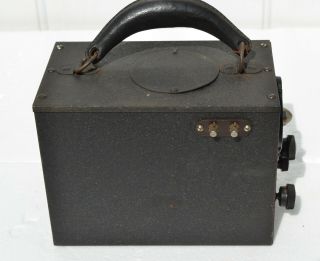 Lafayette vintage 1930’s regenerative short wave tube radio receiver 2