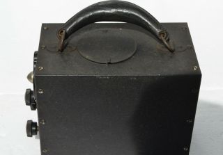 Lafayette vintage 1930’s regenerative short wave tube radio receiver 3