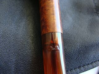 RAINER BARBI HANDARBEIT STRAIGHT GRAIN BRANDY PIPE - RARE 5