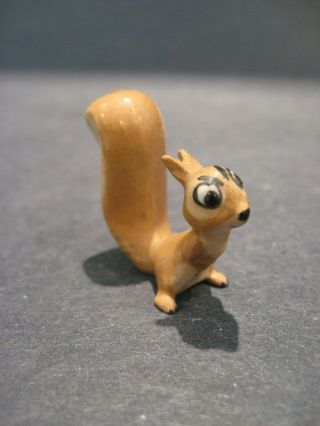 Vintage 1959 - 60 Hagen Renaker Walt Disney Squirrel Figurine Sleeping Beauty 5096