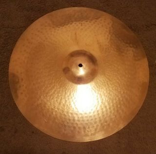 Paiste 20 " 2350g White Logo Giant Beat Rude Color Sound Vintage Ride Cymbal