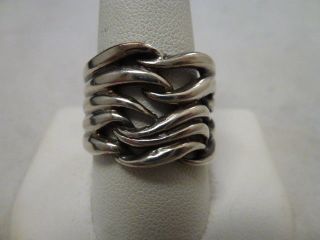Vintage Mexican Sterling Silver Ring
