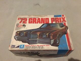 Mpc 1972 Pontiac Grand Prix 1/25
