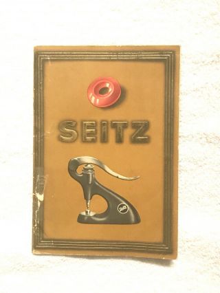 Vintage Seitz Jeweling Tool 3