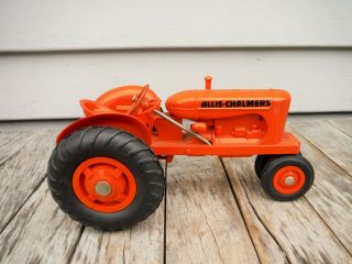 Vintage Product Miniature Wd Toy Tractor 1950 