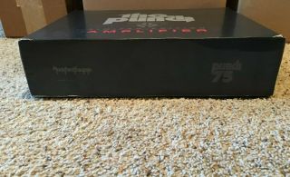 Rockford Fosgate Punch 75 25 to Life Limited Anniversary Edition.  RARE 5
